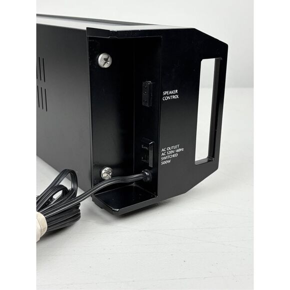 Vintage Mitsubishi DA-M10 Power Level Meter Made in Japan - Picture 4 of 15